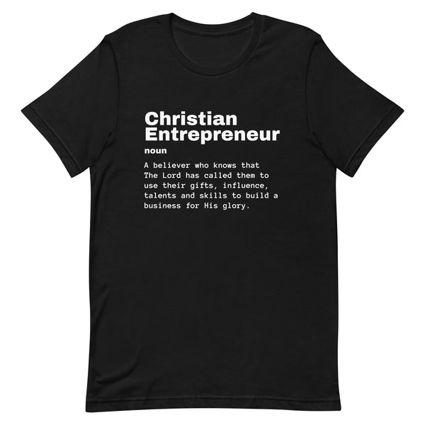 Christian Entrepreneur T-shirt