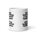 Catch flights or stack mug