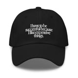 I Like Nice Things Dad hat