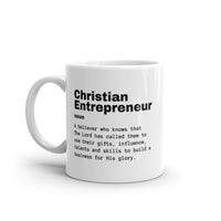Christian entrepreneur mug