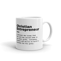 Christian entrepreneur mug